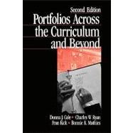 Portfolios Across the Curriculum and Beyond