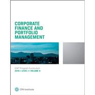 2015 CFA Level 1 VOLUME 4 CORPORATE FINANCE AND PORTFOLIO MANAGEMENT