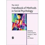 The Sage Handbook of Methods in Social Psychology