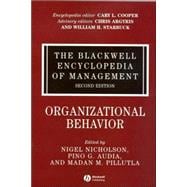 The Blackwell Encyclopedia of Management, Organizational Behavior