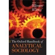 The Oxford Handbook of Analytical Sociology