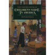 The Oxford Book of Children's Verse in America