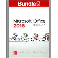 GEN COMBO LL MICROSOFT OFFICE 2016:IN PRACTICE; SIMNET OFFICE 2016 NORDELL SMBK