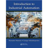 Introduction to Industrial Automation and Control