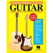 TEMU Teach Yourself To Play Guitar: A Quick And Easy Introduction For Beginners | Guitar Book With Tablature For Self Learning | Sheet Music And