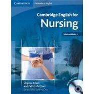 Cambridge English for Nursing Intermediate Plus Student's Book with Audio CDs (2)