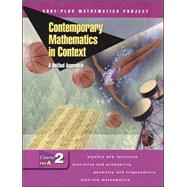 Contemporary Mathematics in Context: A Unified Approach, Course 2, Part A, Student Edition