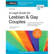 A Legal Guide for Lesbian and Gay Couples