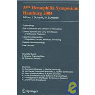 35th Hemophilia Symposium