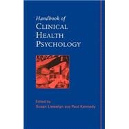Handbook of Clinical Health Psychology