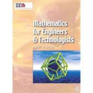 Mathematics for Engineers and Technologists