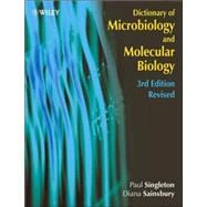 Dictionary of Microbiology and Molecular Biology