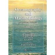 Oceanography and Marine Biology: An Annual Review, Volume 53