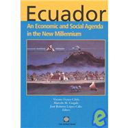 Ecuador - An Economic and Social Agenda in the New Millennium