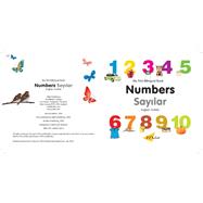 My First Bilingual BookNumbers (EnglishTurkish)