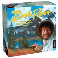 Bob Ross: A Happy Little Day-to-Day 2019 Calendar