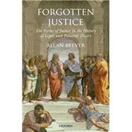 Forgotten Justice Forms of Justice in the History of Legal and Political Theory Forgotten Justice Forms of Justice in the History of Legal and Political Theory