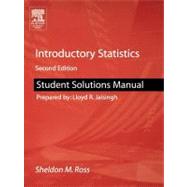 Student Solutions Manual for Introductory Statistics