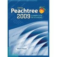 Using Peachtree Complete 2009 for Accounting (with Data File and Accounting CD-ROM)