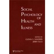 Social Psychology of Health and Illness