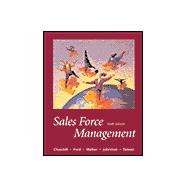 Sales force management churchill ford & walker #6