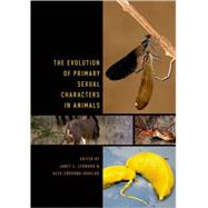 The Evolution of Primary Sexual Characters in Animals