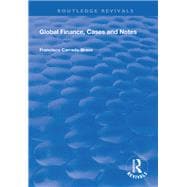 Global Finance Cases and Notes