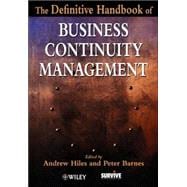 The Definitive Handbook of Business Continuity Management