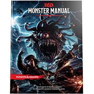 Dungeons & Dragons Monster Manual (Core Rulebook, D&D Roleplaying Game)