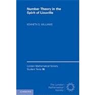 Number Theory in the Spirit of Liouville
