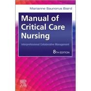 Manual of Critical Care Nursing