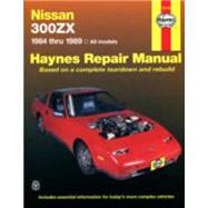 Nissan 300ZX 1984 thru 1989 Haynes Repair Manual