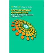 MyLab Math for Trigsted/Bodden/Gallaher Developmental Math Prealgebra, Beginning & Intermediate Algebra -- 24 Month Access Card -- PLUS Unbound Guided Notebook