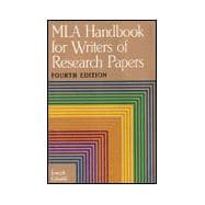 mla handbook for writers of research papers 7th edition pdf