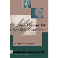 Relational Therapy for Personality Disorders