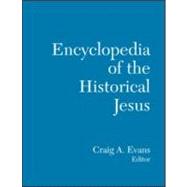 The Routledge Encyclopedia of the Historical Jesus