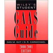 Wileys Student GAAS Guide 20002001 Edition