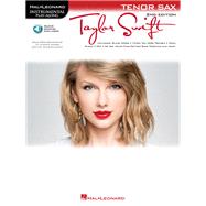 Taylor Swift Tenor Saxophone Play-Along Book with Online Audio