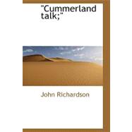 Cummerland Talk