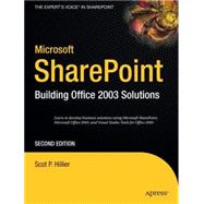 Microsoft SharePoint  Building Office 2003 Solutions