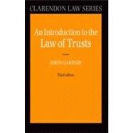An Introduction to the Law of Trusts