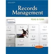Bundle: Records Management, 9th + CourseMaster Cengage Learning eBook Printed Access Card