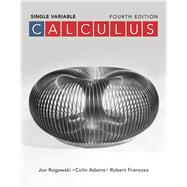 Calculus: Late Transcendentals Single Variable