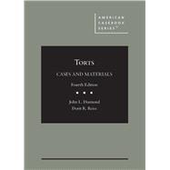 Torts Cases and Materials 4th