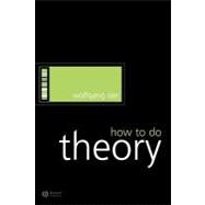 How To Do Theory