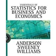 Essentials of Statistics for Business and Economics with Data Files CD-ROM