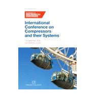 International Conference On Compressors and their Systems 2009