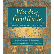 Words of Gratitude Mind Body & Soul