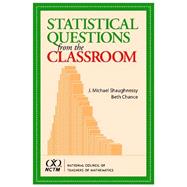 Statistical Questions from the Classroom