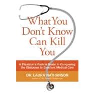 What You Don't Know Can Kill You
